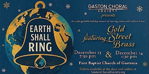 Earth Shall Ring - Holiday Concert with Choir and Brass