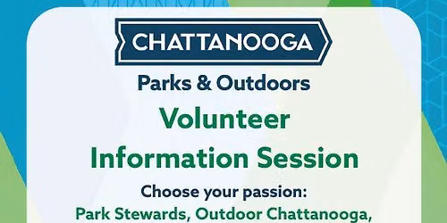 Parks and Outdoors Info Session!