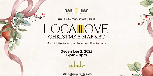 Local Love Holiday Market - Tabule