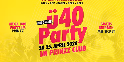 DIE GROSSE \u00dc40 PARTY IN MAGDEBURG!