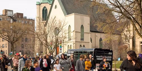 Evanston Ecumenical Palm Sunday Procession