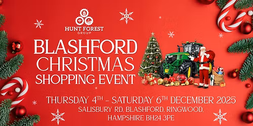 \ud83c\udf84\ud83c\udf85\ud83c\udf81 BLASHFORD CHRISTMAS SHOPPING EVENT \u2744\ufe0f\u2603\ufe0f
