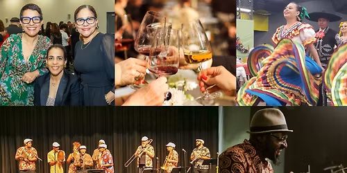 Noche Cultural (a fundraiser for the International Book Fair)