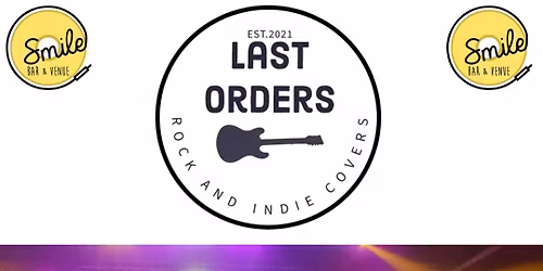 Last Orders Local Indie & Rock Covers Band