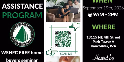 FREE Homebuyers Education Class Sponsored by WSHFC
