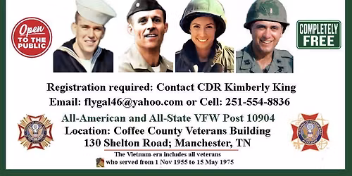 Vietnam-Era Veterans Honors Dinner and Event