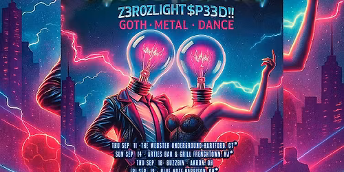 Makes My Blood Dance Z3r02LGHT$p33D!  Fest @ Riffhouse