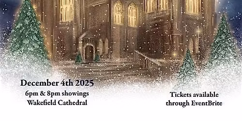 Christmas at the Cathedral 2025 8PM