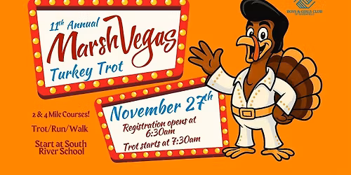 11th Annual Boys & Girls Club Turkey Trot