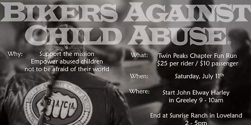 Twin Peaks Chapter 14th Annual Fun Run