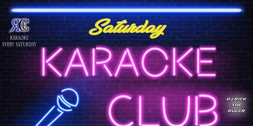 Karaoke Club - Karaoke Saturdays at Eastfield Grill