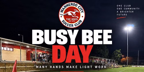 WCSC \u201cBusy Bee Day\u201d 2026