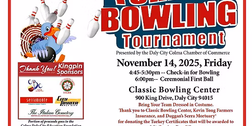 Annual Turkey Bowling Tournament