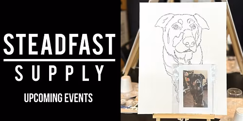 Paint Night: Paint Your Pet - October 22, 2025