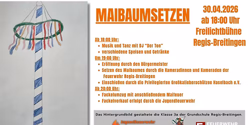 Maibaumsetzen 2026