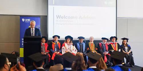 Universal Higher Education - Graduation Ceremony 2025