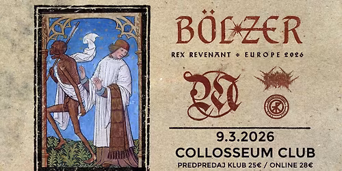 B\u00d6LZER [CH], MIS\u00deYRMING [IS], VITRIOL [USA], TREPANERINGSRITUALEN [DE] 