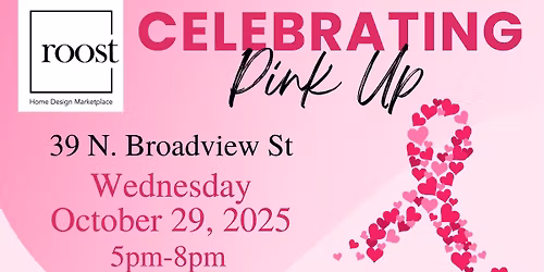 Celebrating Pink Up! @ ROOST