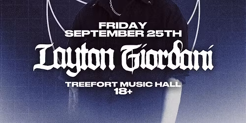 LAYTON GIORDANI at TREEFORT MUSIC HALL