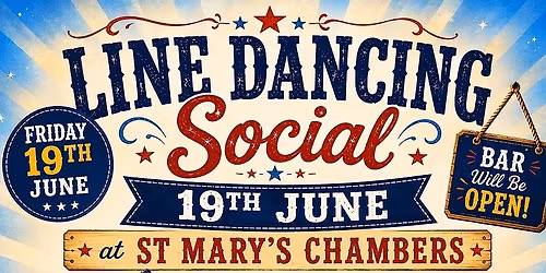 LINE DANCING & COUNTRY SOCIAL EVENING