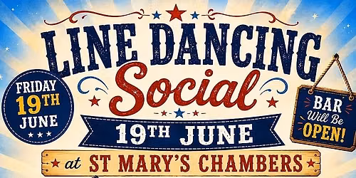 LINE DANCING & COUNTRY SOCIAL EVENING