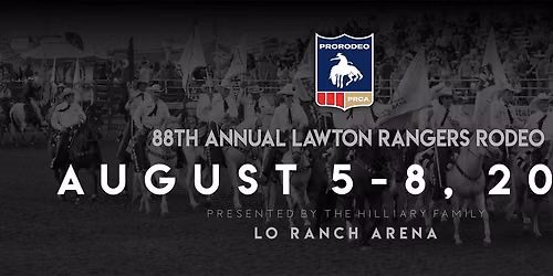 2026 Lawton Rangers Rodeo