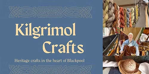 Kilgrimol Heritage Crafts - Making a Summer Hat Using Natural Materials