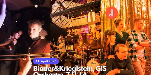 T I L I A, GIS Orchestra, Binder&Krieglstein