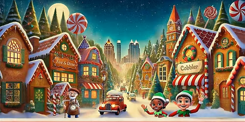 FairyTale Village-- January 2 - 4, 2026\/Winter Event (Last 3 days!)