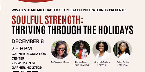 SOULFUL STRENGTH: Thriving Through the Holidays