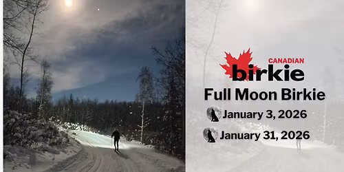 Full Moon Birkie
