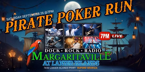 Pirate Poker Run feat Dock Rock Radio