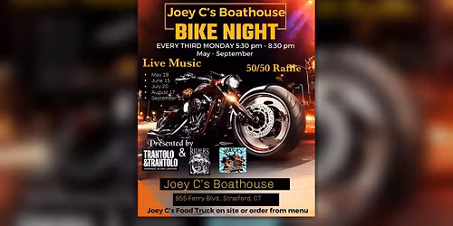 Joey C\u2019s Boathouse Bike Night