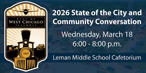 2026 State of the City and Community Conversation
