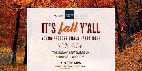 It's Fall Y'all - Young Professionals Happy Hour