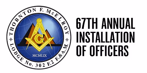 67th Annual Installation of Officers 