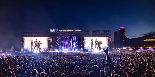 Festival D'ete De Quebec - Full Festival Pass