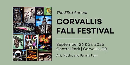 53rd Annual Corvallis Fall Festival