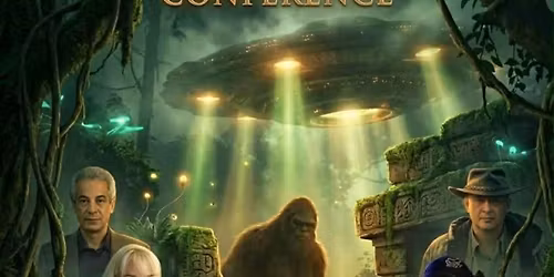 Cryptids and Paranormal Conference. 