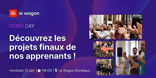 Demo Day : D\u00e9couvrez les projets finaux de nos apprenants