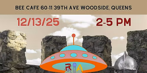 RA OPEN MIC's Vo.21 "The Palace of RA"