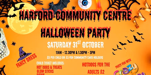 Harford Halloween Parties