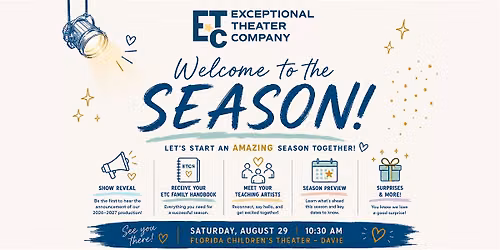 ETC Season Kick Off