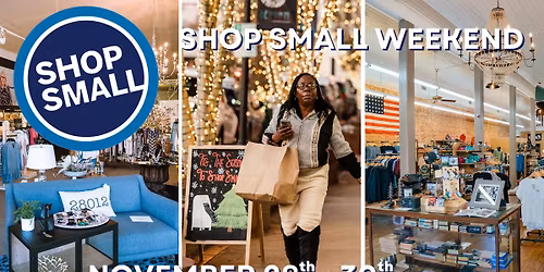 Shop Small Weekend - Downtown Belmont