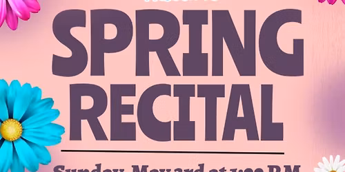 2026 Spring Recital