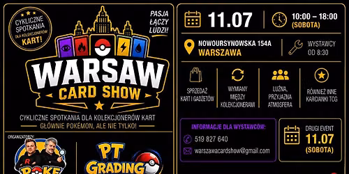 Warsaw card show