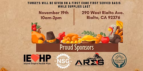 Never Stop Grinding Impact Turkey Giveaway