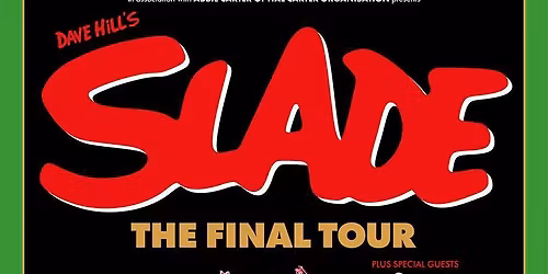 Slade Liverpool Tickets