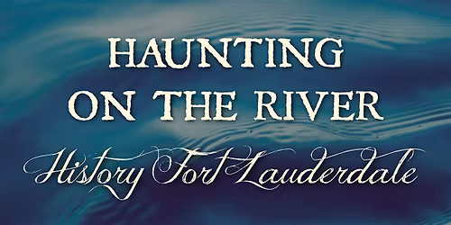 Haunting on the River