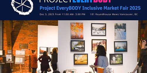 Project EveryBODY Inclusive Market Fair